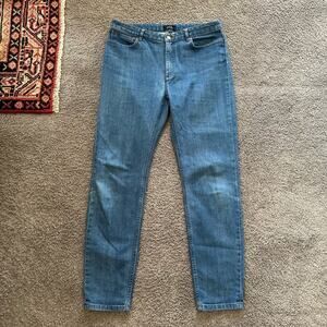 APC High Standard Slim Ankle Jeans